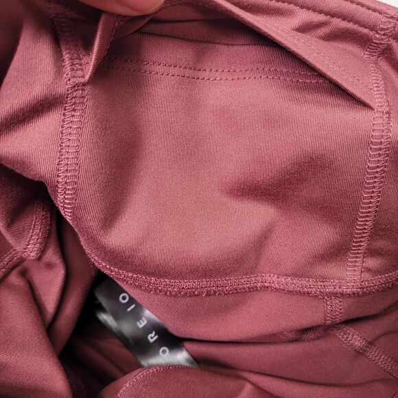 CORE 10 Women High-Waist Side-Pocket Yoga Comfort Midi-Legging Pink Size Large - Picture 7 of 11